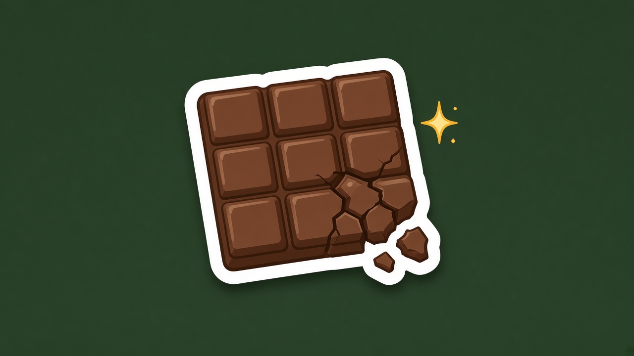 Creamy Hazlenut 10mg THC Chocolate